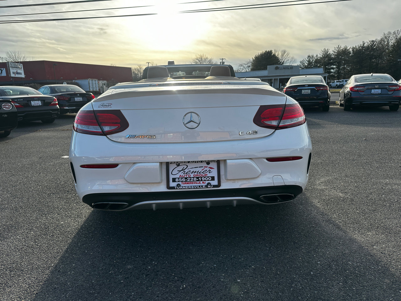 Used 2017 Mercedes-Benz C 43 AMG 4MATIC Cabriolet image 11