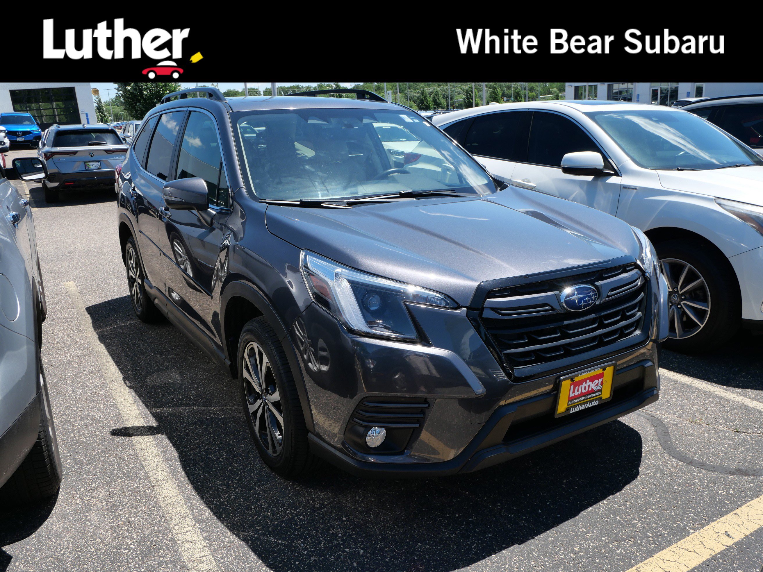 Used 2022 Subaru Forester Limited w/ Popular Package #3 AWD/4WD image 1