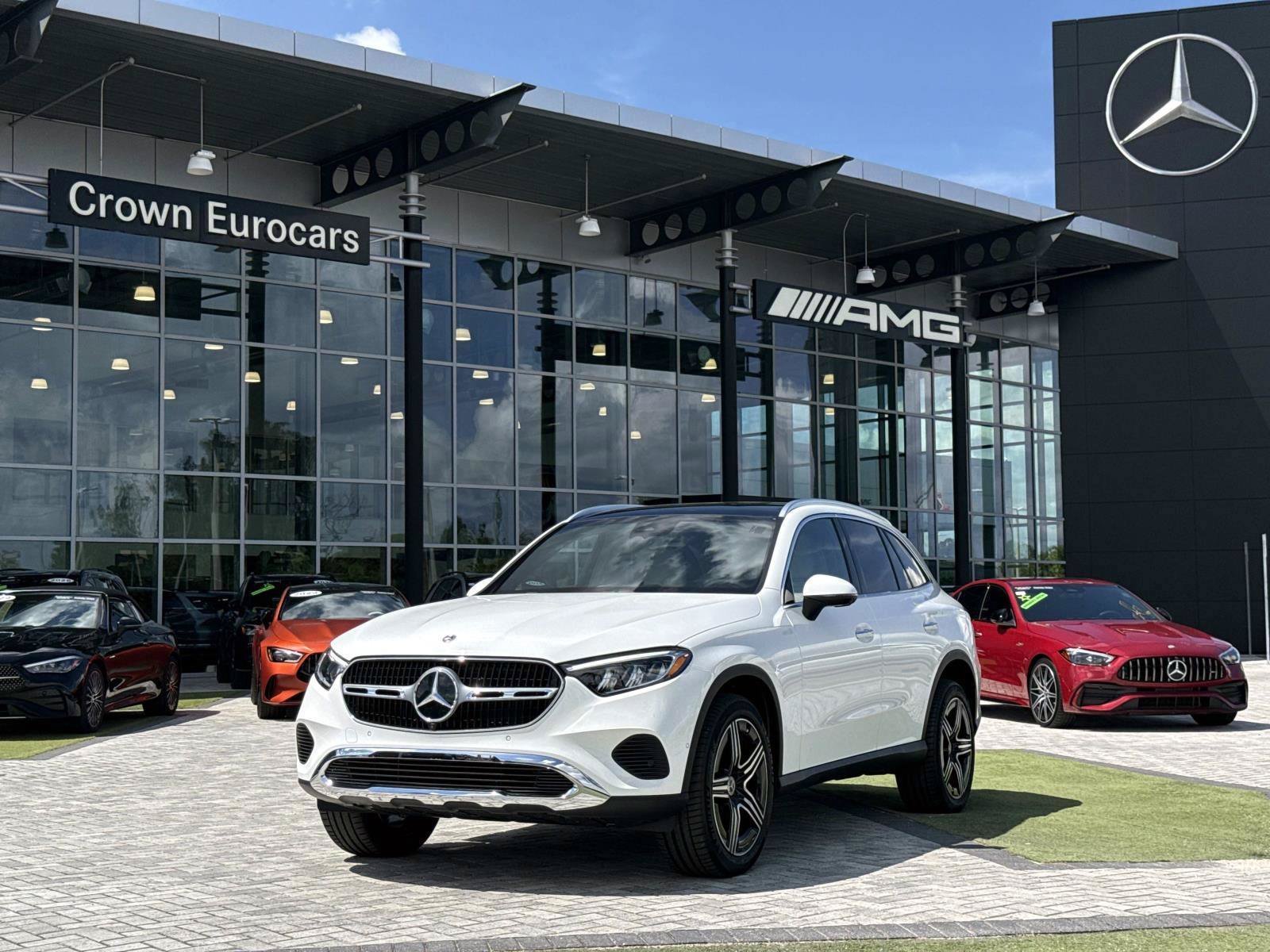 New 2027 Mercedes-Benz GLC 300