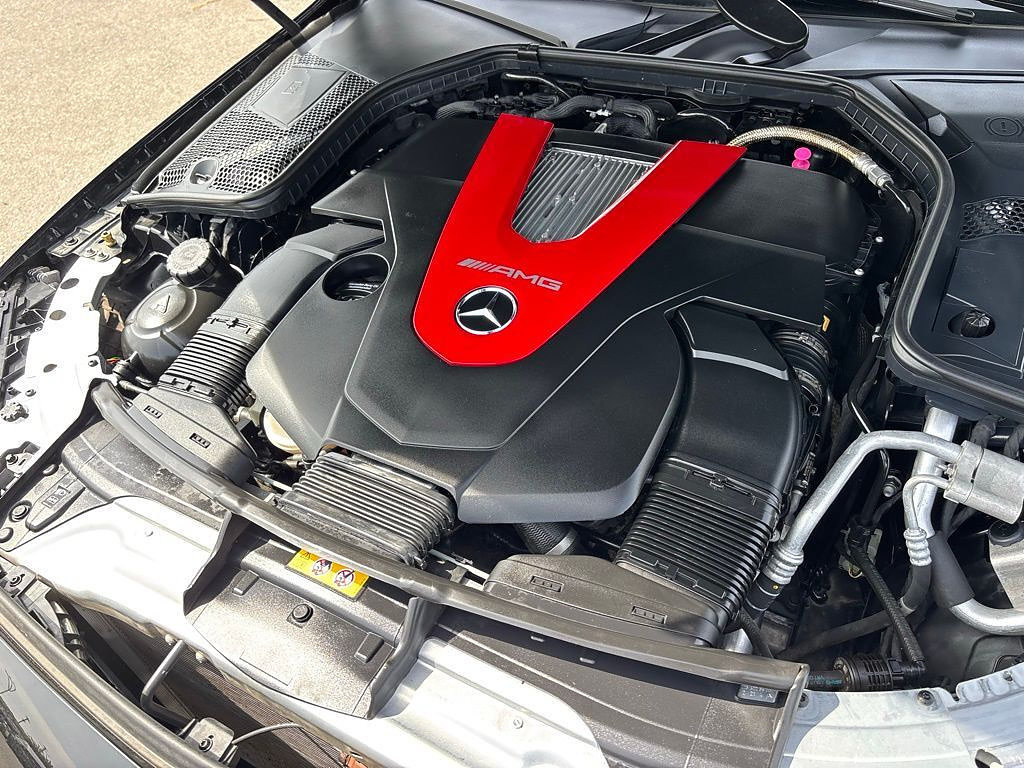 Used 2022 Mercedes-Benz C 43 AMG 4MATIC Cabriolet image 29