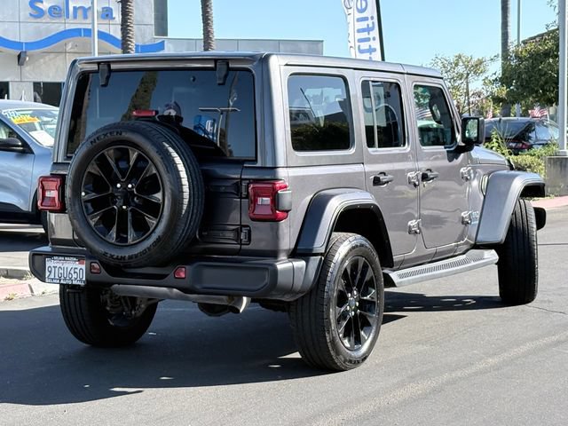 Used 2025 Jeep Wrangler Unlimited Sahara AWD/4WD image 5