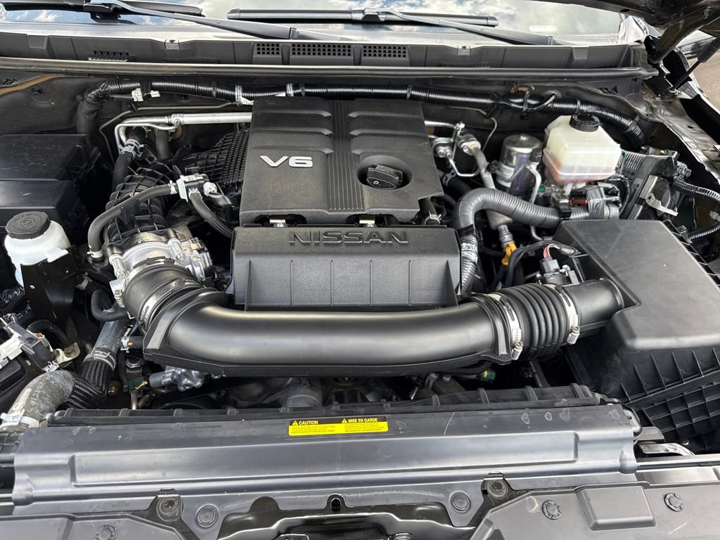 Certified 2023 Nissan Frontier SV w/ Midnight Edition Package image 24
