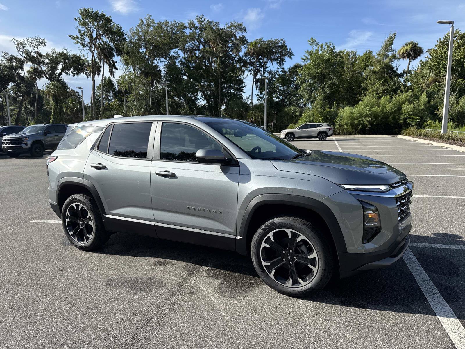 New 2027 Chevrolet Equinox LT