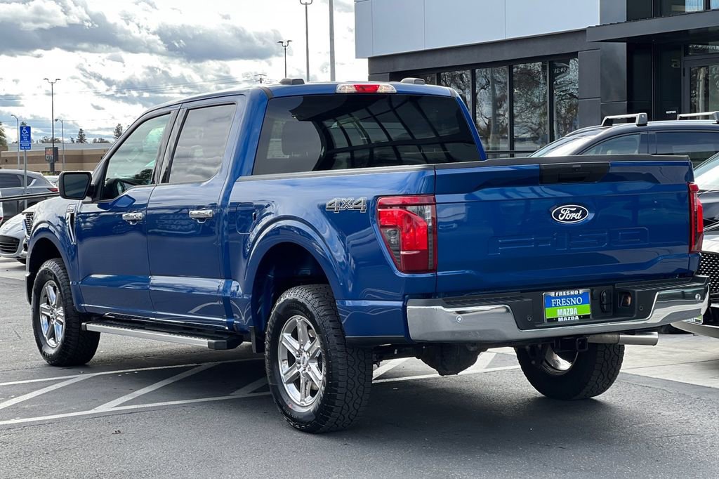 Used 2025 Ford F150 XLT w/ Equipment Group 301A Standard image 8