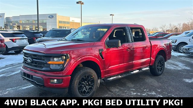 New 2025 Ford F150 XLT w/ Equipment Group 302A MID image 33