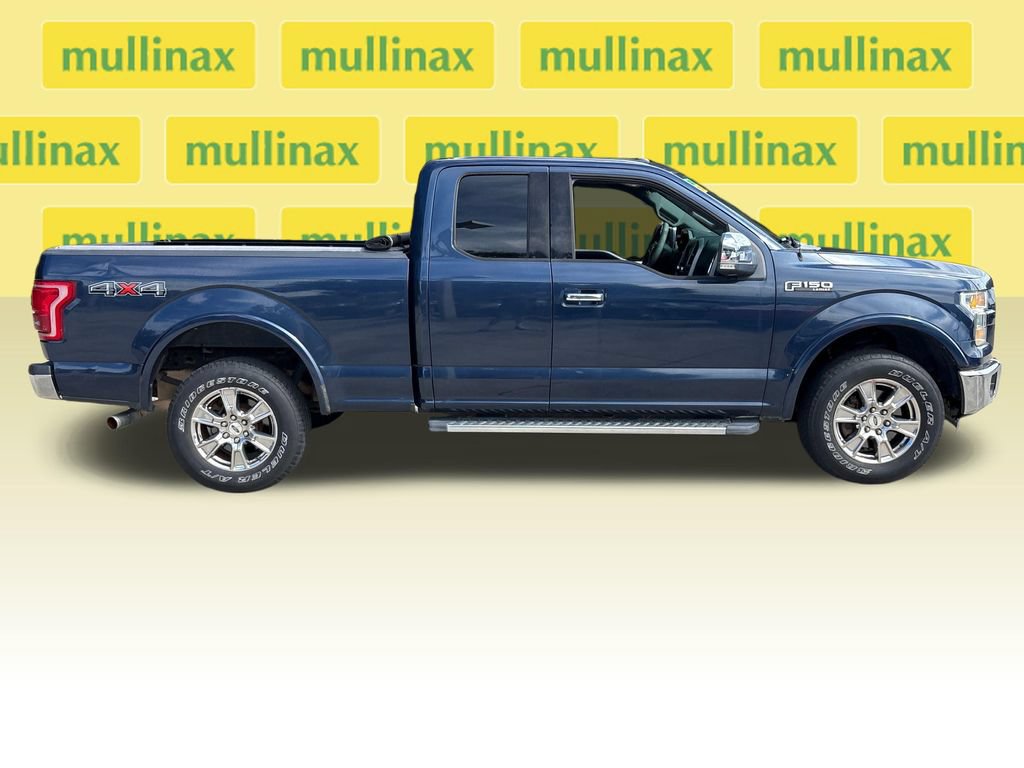 Used 2015 Ford F150 Lariat AWD/4WD image 2
