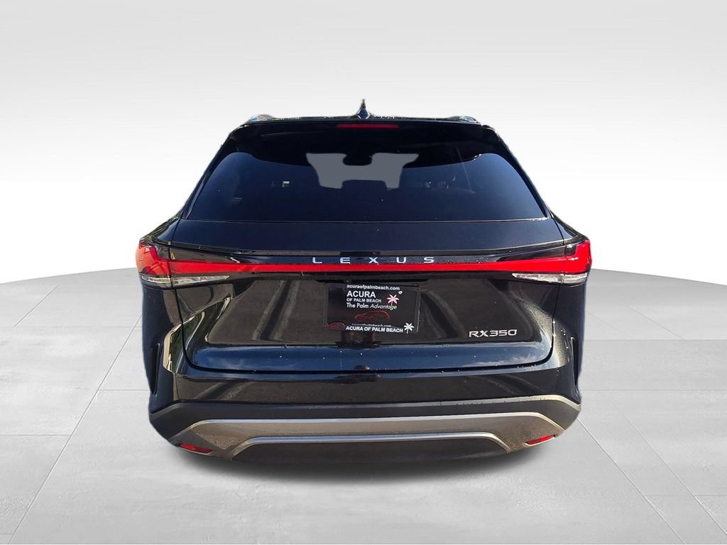 Used 2024 Lexus RX 350 Premium w/ Cold Area Package FWD image 4