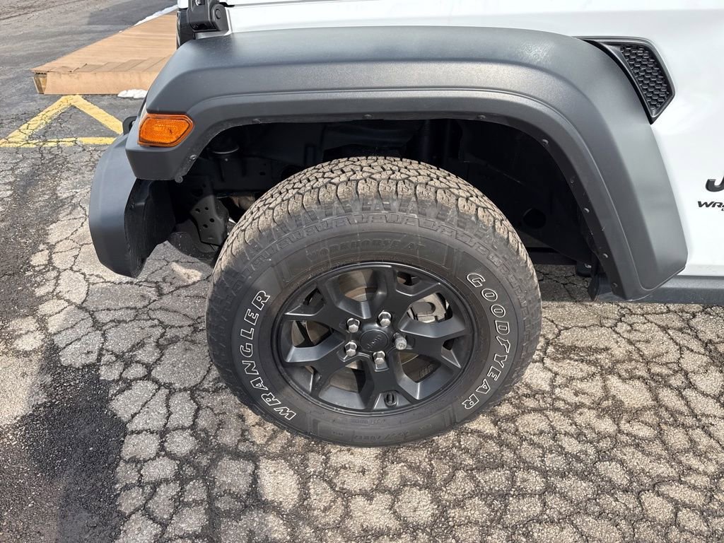 Used 2022 Jeep Wrangler Unlimited Sport image 22