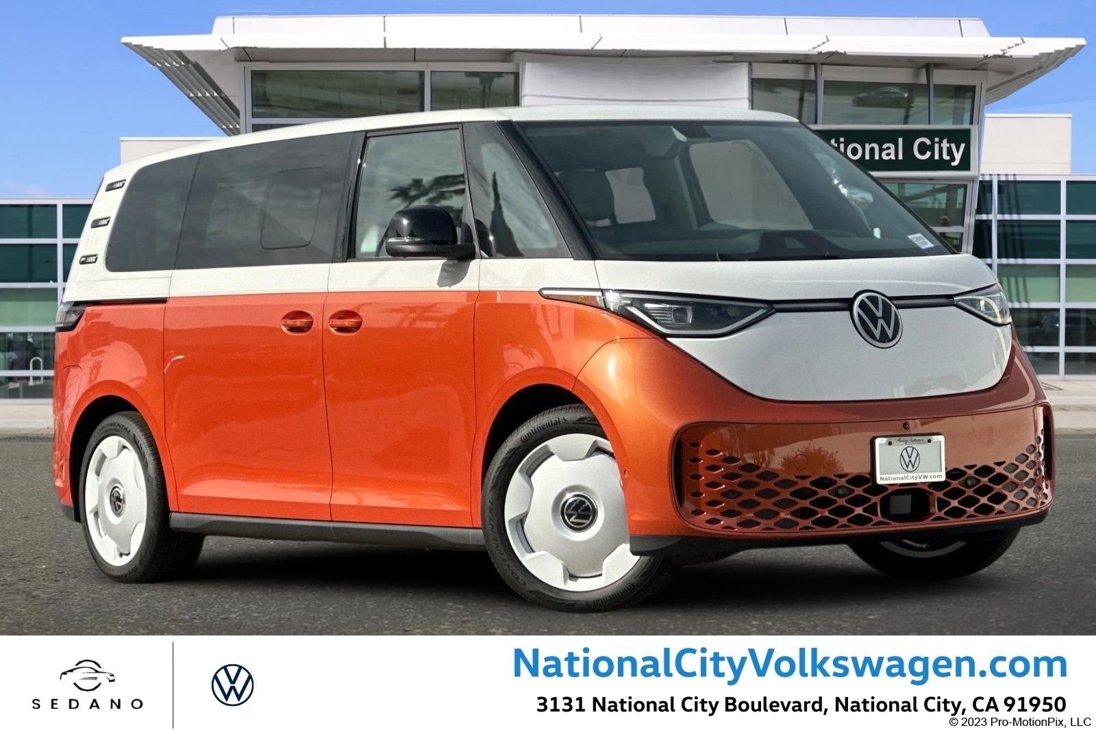 New 2025 Volkswagen ID. Buzz 1st Edition image 1