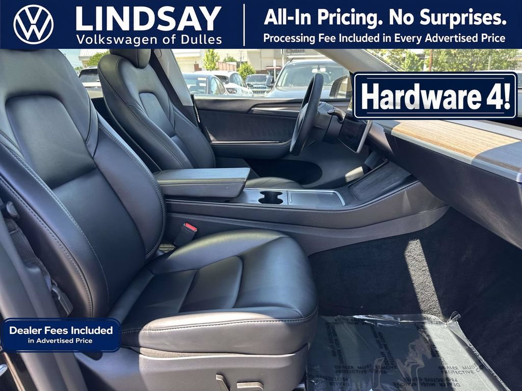 Used 2024 Tesla Model Y Long Range AWD/4WD image 7