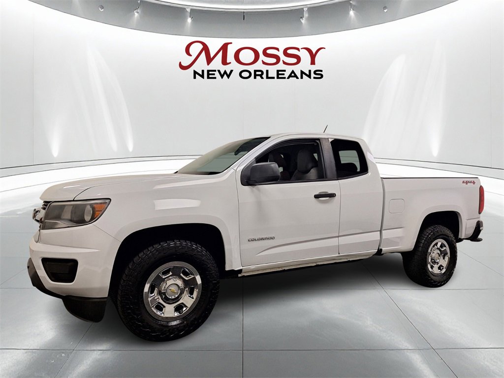 Used 2018 Chevrolet Colorado W/T w/ WT Convenience Package