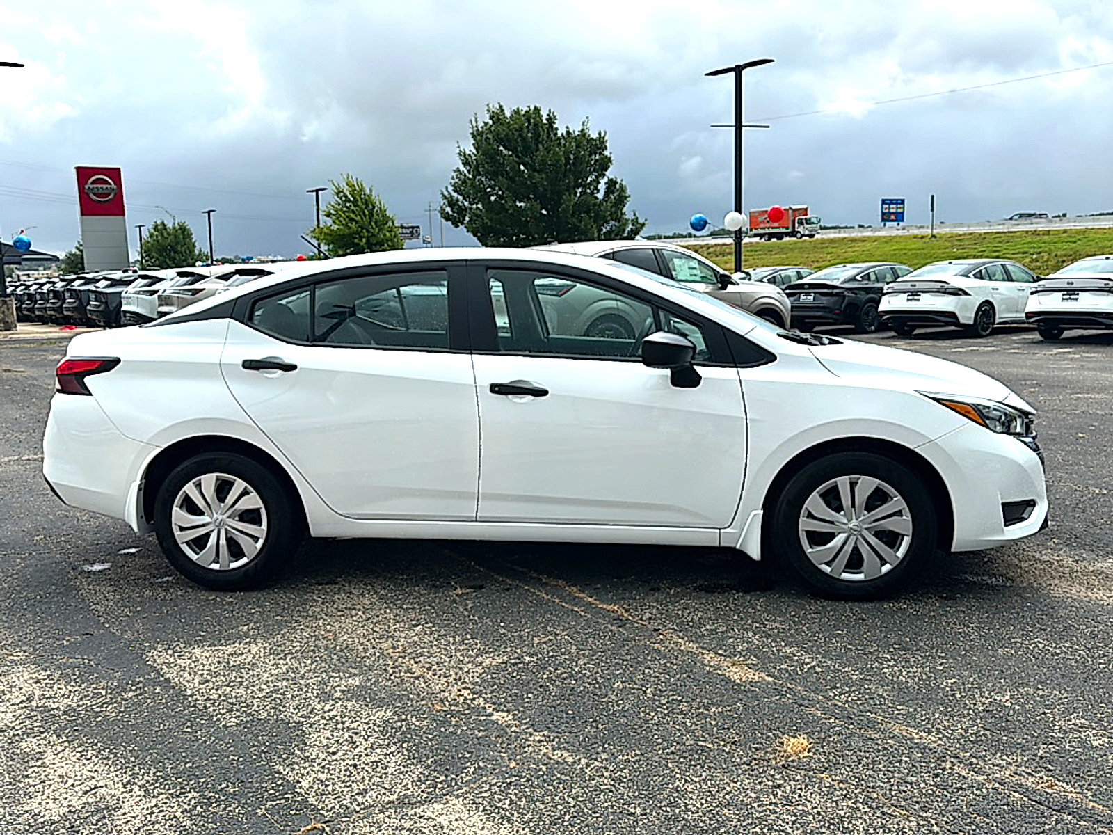 Certified 2025 Nissan Versa S w/ Trunk Package FWD image 9