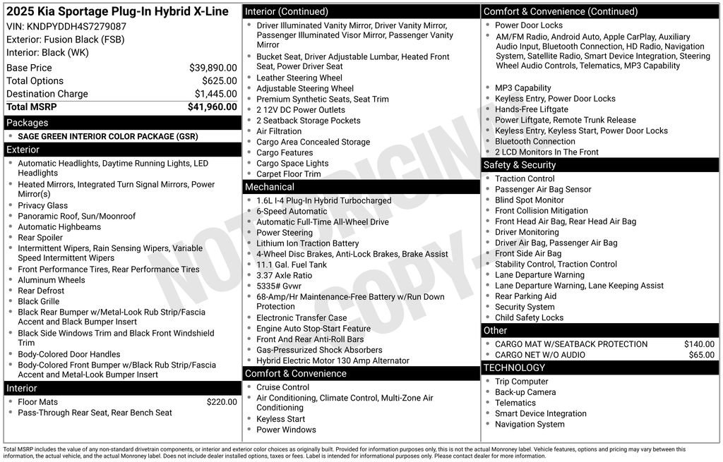 Used 2025 Kia Sportage X-Line image 9