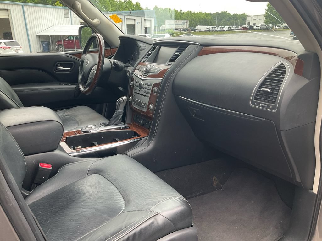 Used 2019 INFINITI QX80 Luxe w/ Proassist Package RWD image 11