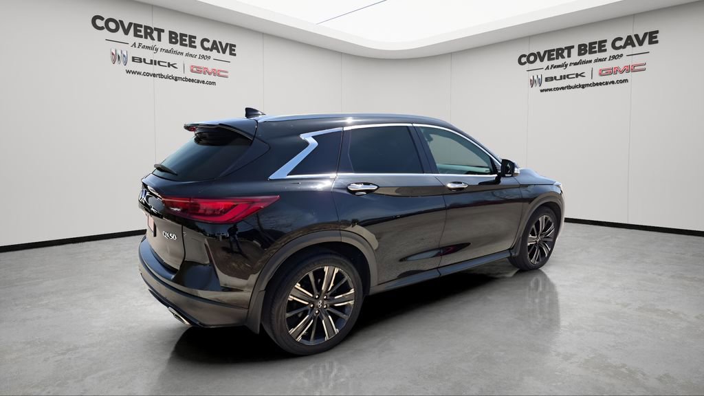 Used 2022 INFINITI QX50 Luxe w/ Appearance Package image 9