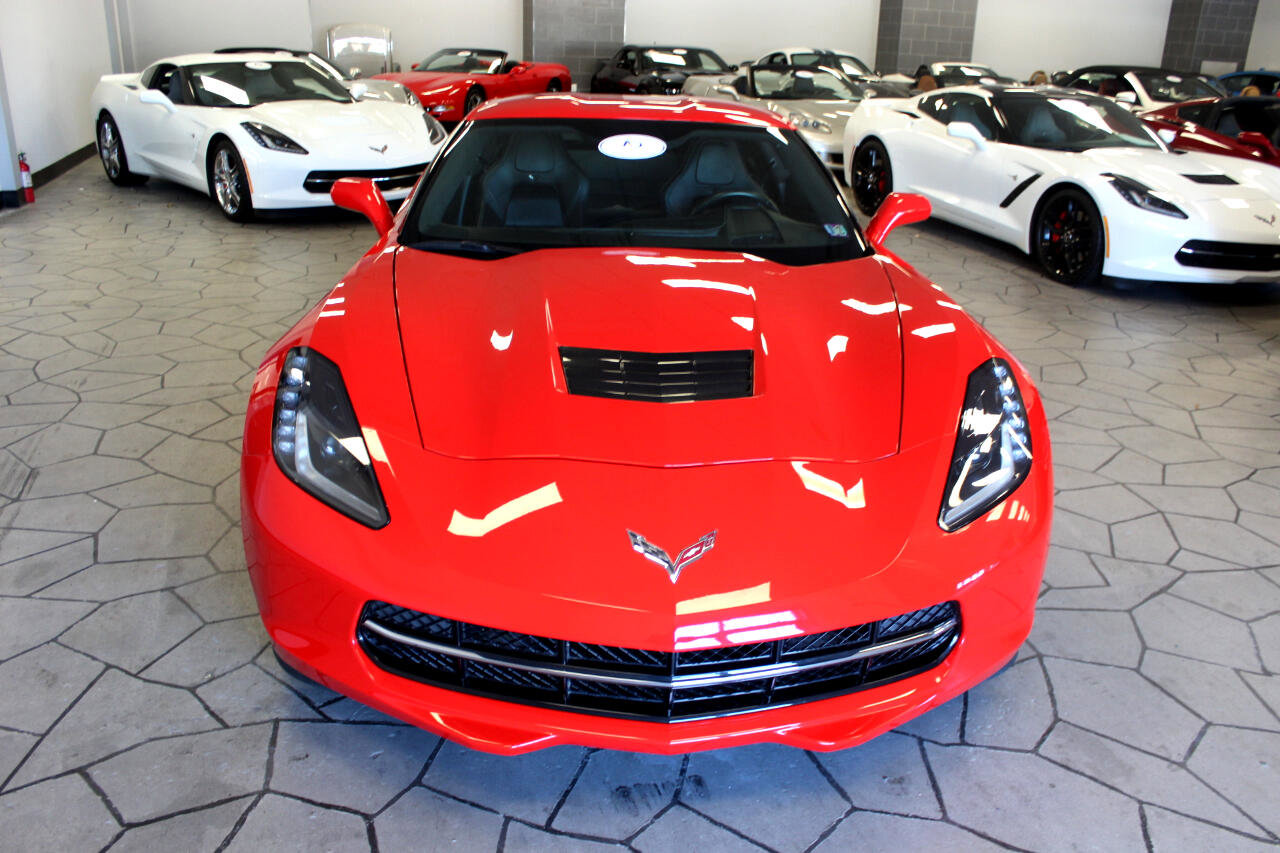 Used 2014 Chevrolet Corvette Stingray Coupe w/ 3LT Preferred Equipment Group image 32
