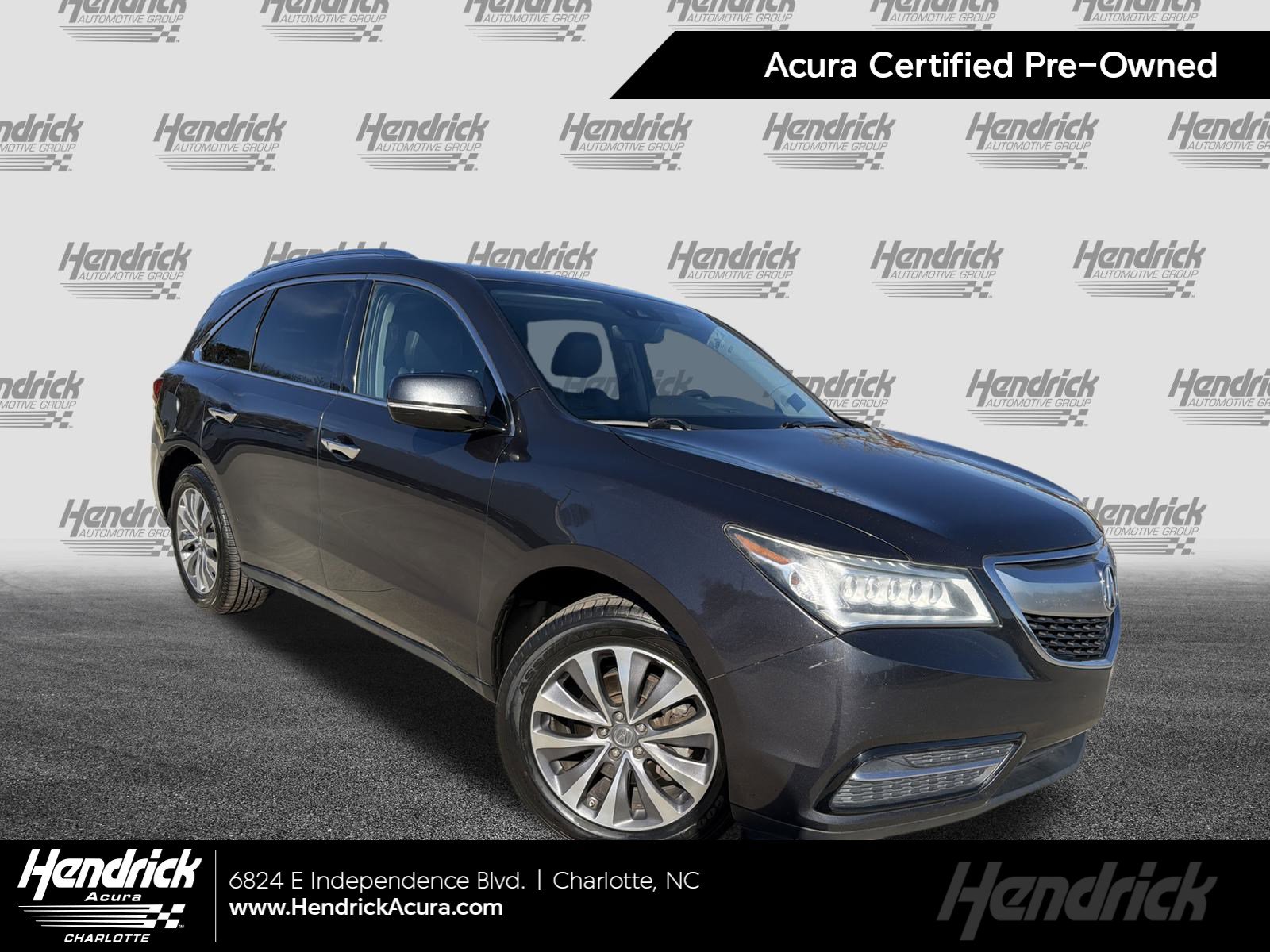 Used 2016 Acura MDX SH-AWD w/ Technology Package image 1