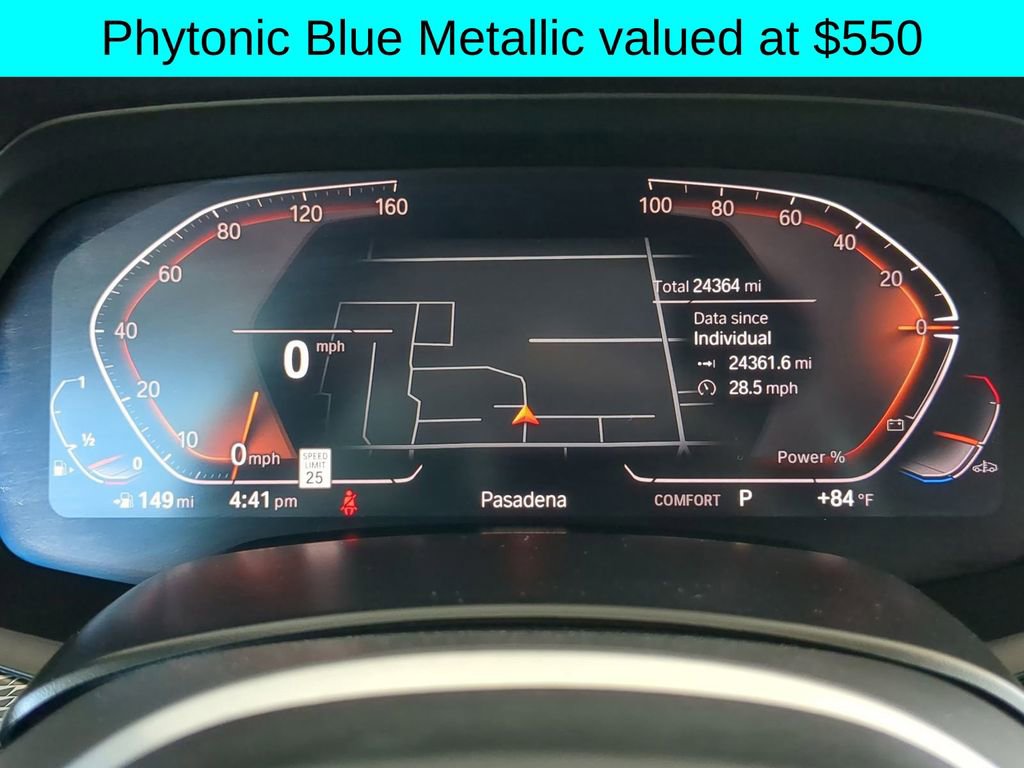 Used 2021 BMW X6 sDrive40i w/ M Sport Package image 13