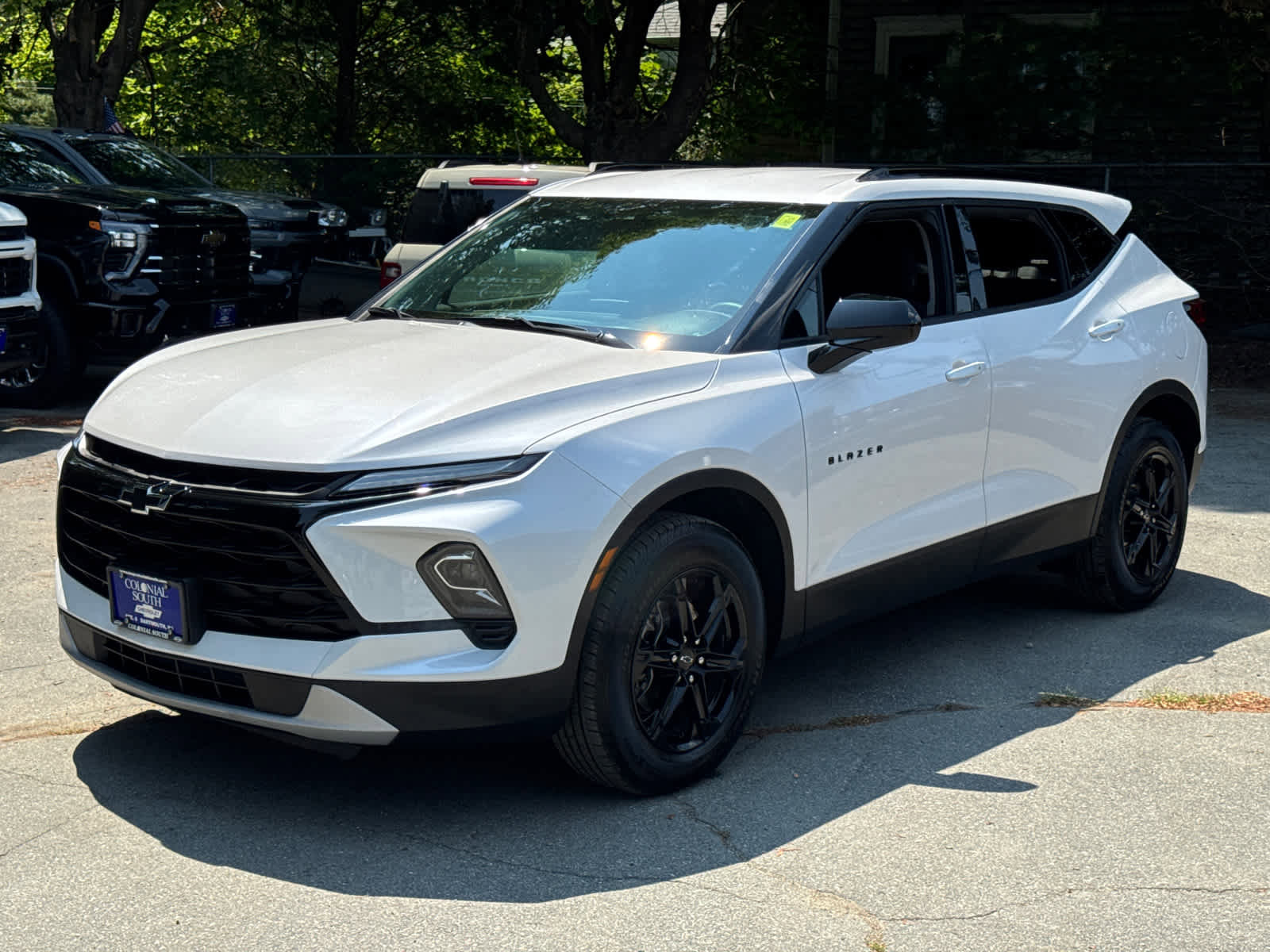 New 2025 Chevrolet Blazer LT w/ Midnight/Sport Edition