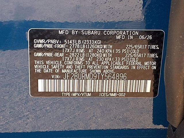 New 2026 Subaru Outback Wilderness AWD/4WD image 10