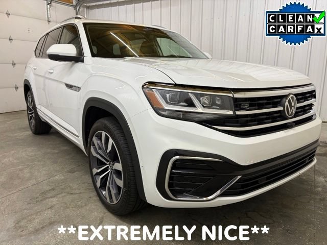 Used 2022 Volkswagen Atlas SEL Premium