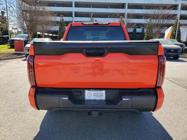 Used 2022 Toyota Tundra TRD Pro AWD/4WD image 4