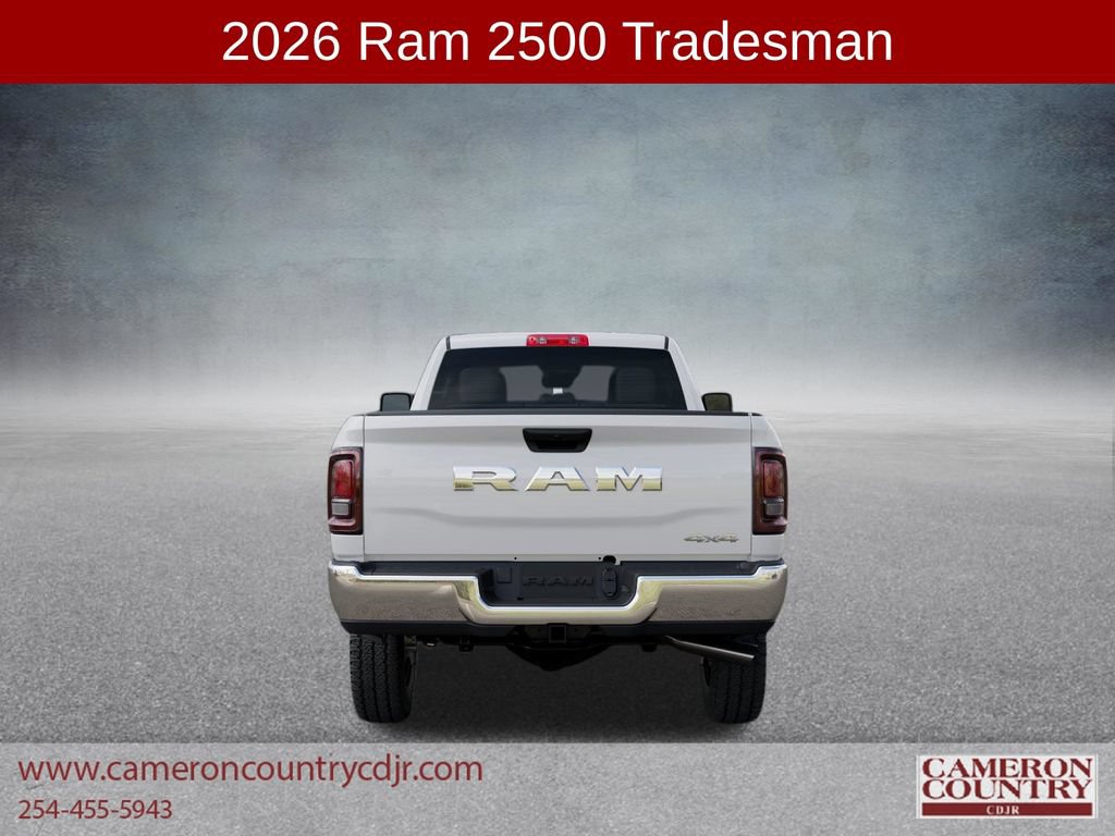 New 2026 RAM 2500 Tradesman AWD/4WD image 7