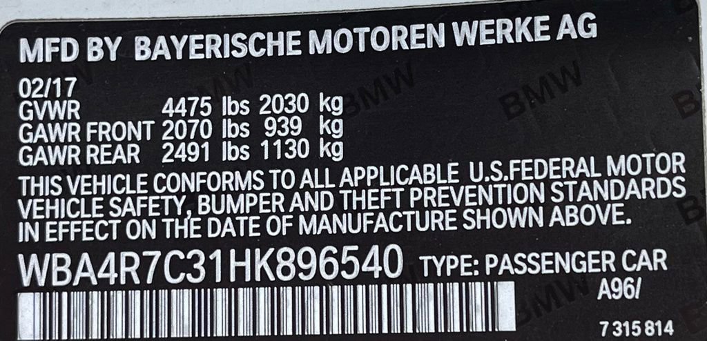 Used 2017 BMW 430i Coupe RWD image 37