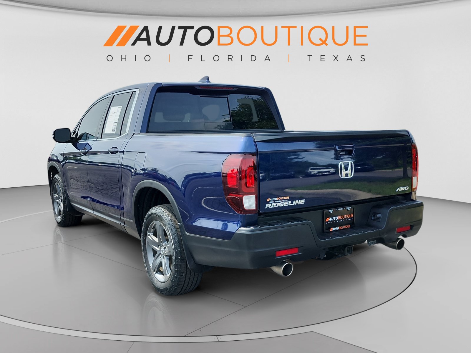 Used 2021 Honda Ridgeline RTL image 3