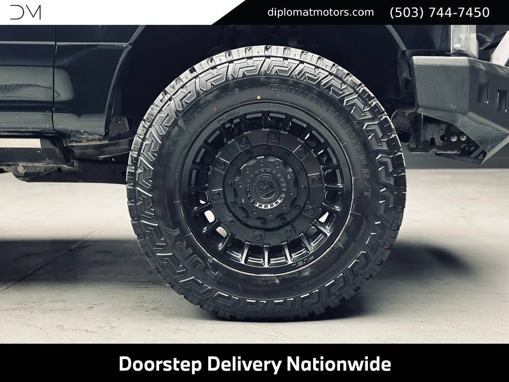 Used 2017 Ford F250 Platinum w/ Platinum Ultimate Package AWD/4WD image 55