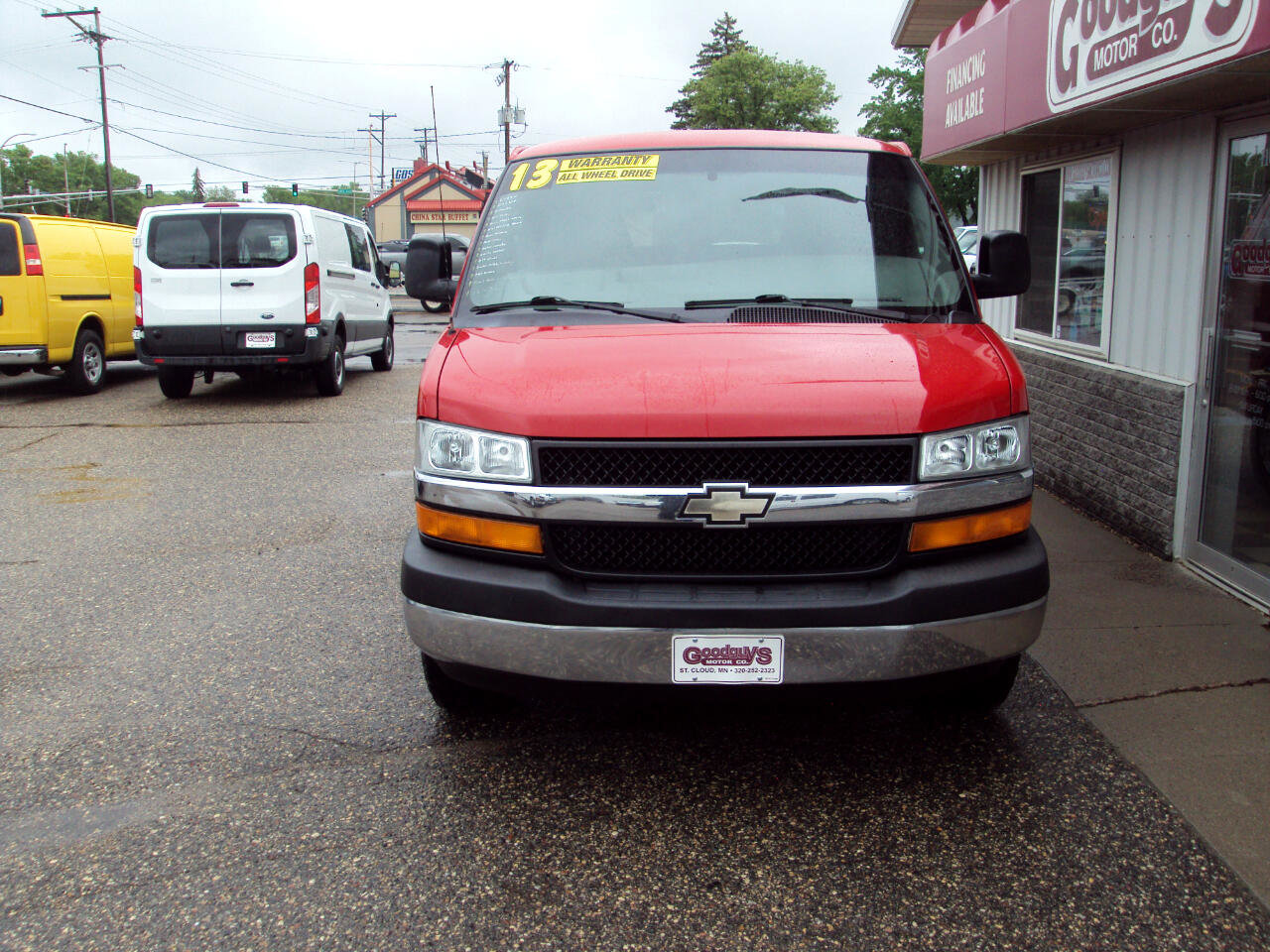 Used 2013 Chevrolet Express 1500 LT w/ LT Preferred Equipment Group image 3