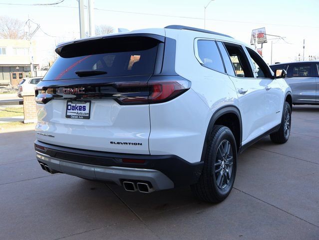 Used 2025 GMC Acadia Elevation image 8