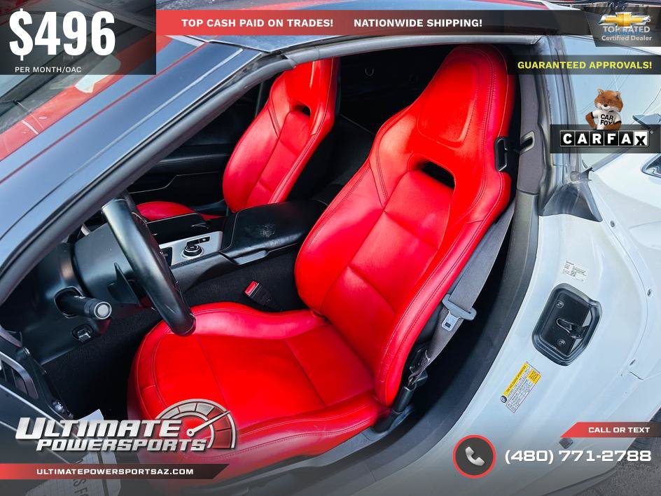 Used 2015 Chevrolet Corvette Stingray Coupe w/ ZF1 Appearance Package RWD image 52