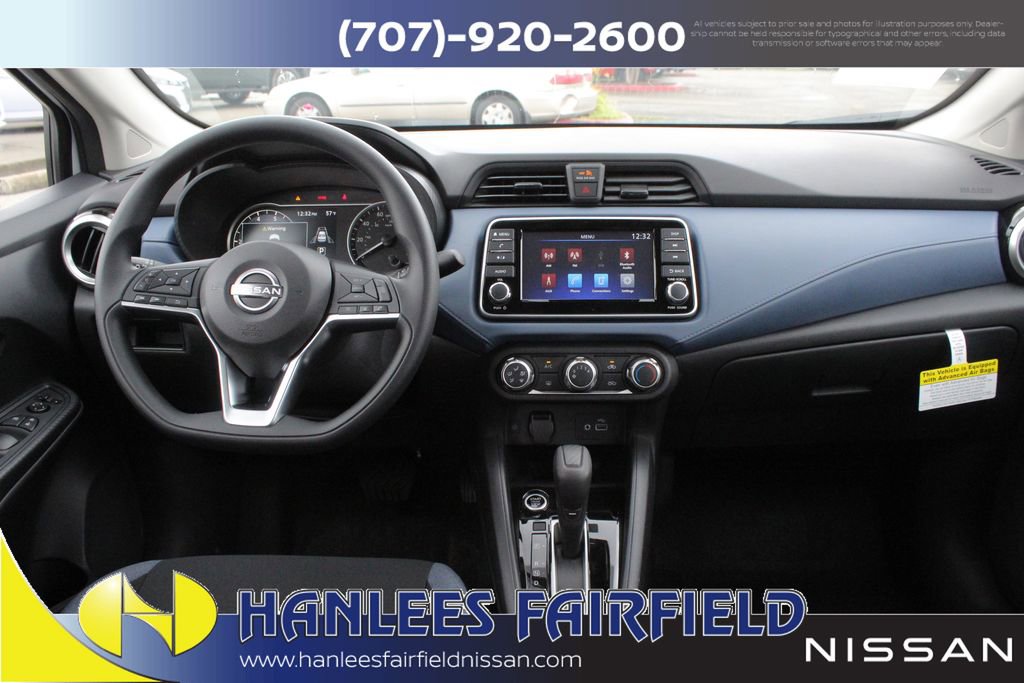 New 2025 Nissan Versa SV w/ Trunk Package FWD image 16