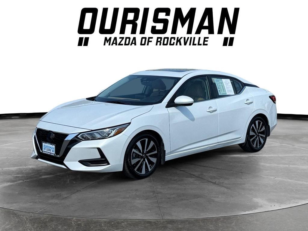 Used 2022 Nissan Sentra SV w/ SV Premium Package image 2