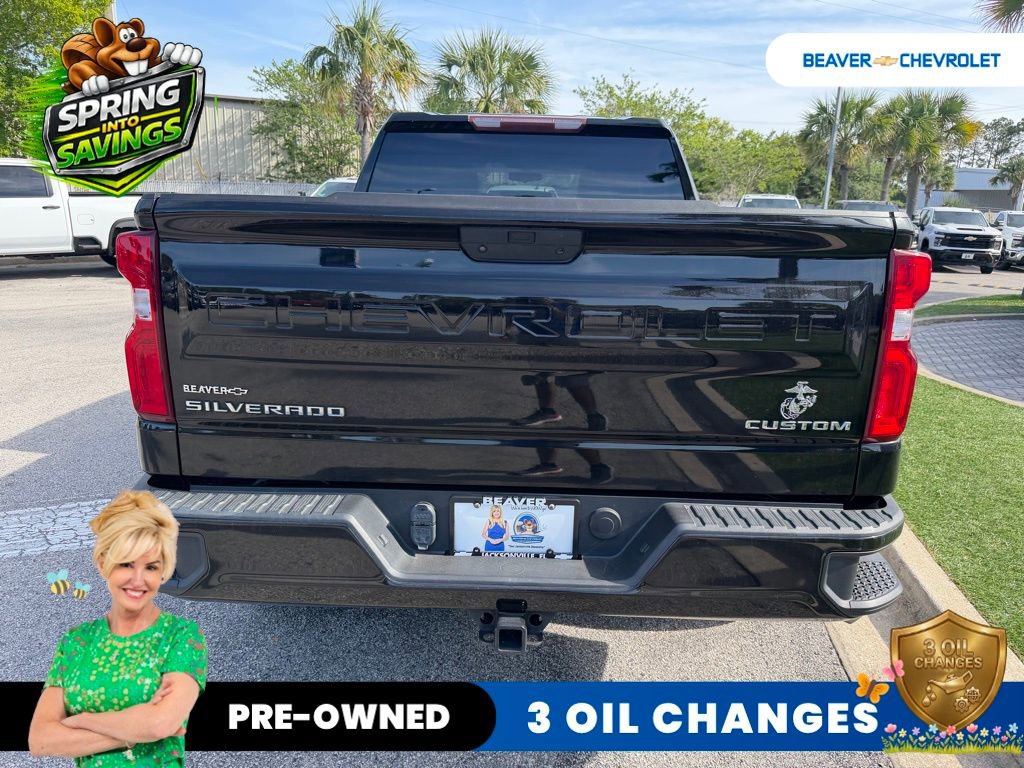 Used 2019 Chevrolet Silverado 1500 Custom w/ Custom Value Package image 5