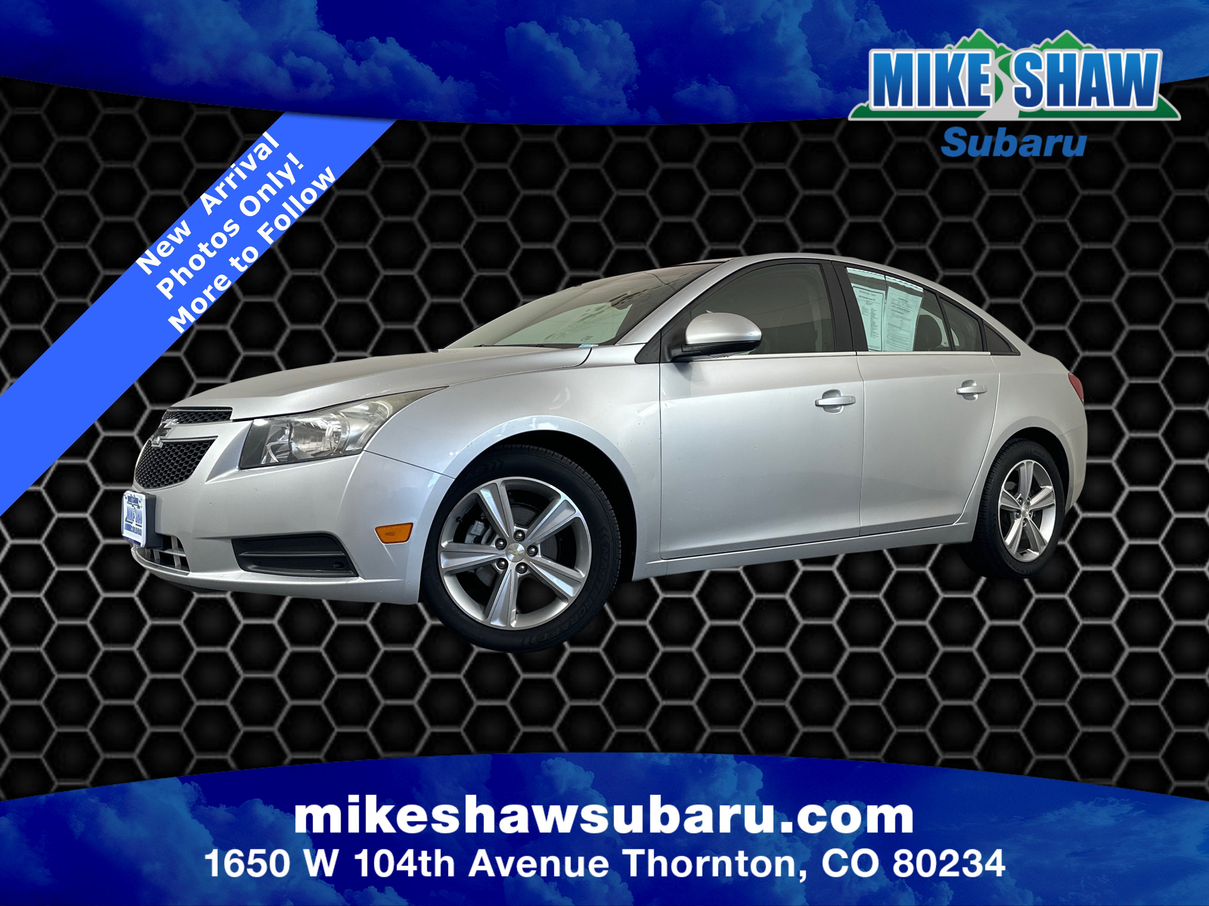 Used 2014 Chevrolet Cruze LT