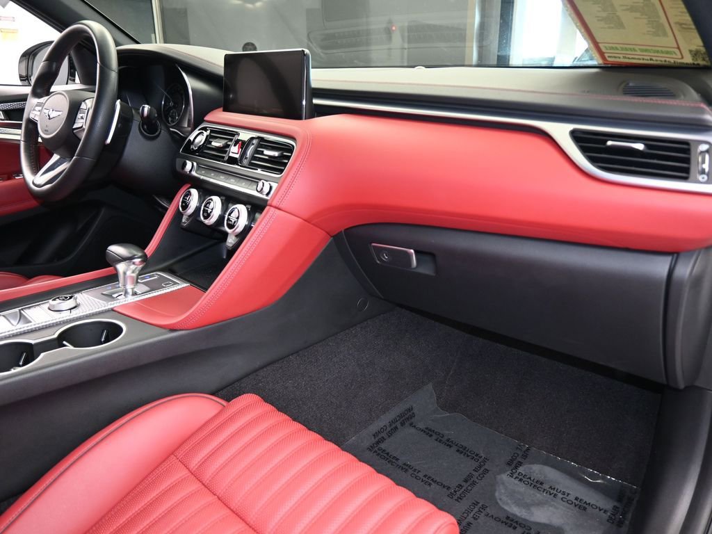 Used 2023 Genesis G70 3.3T w/ Sport Advanced Package image 47