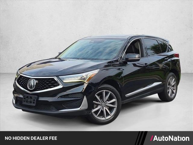 Certified 2019 Acura RDX AWD w/ Technology Package image 1