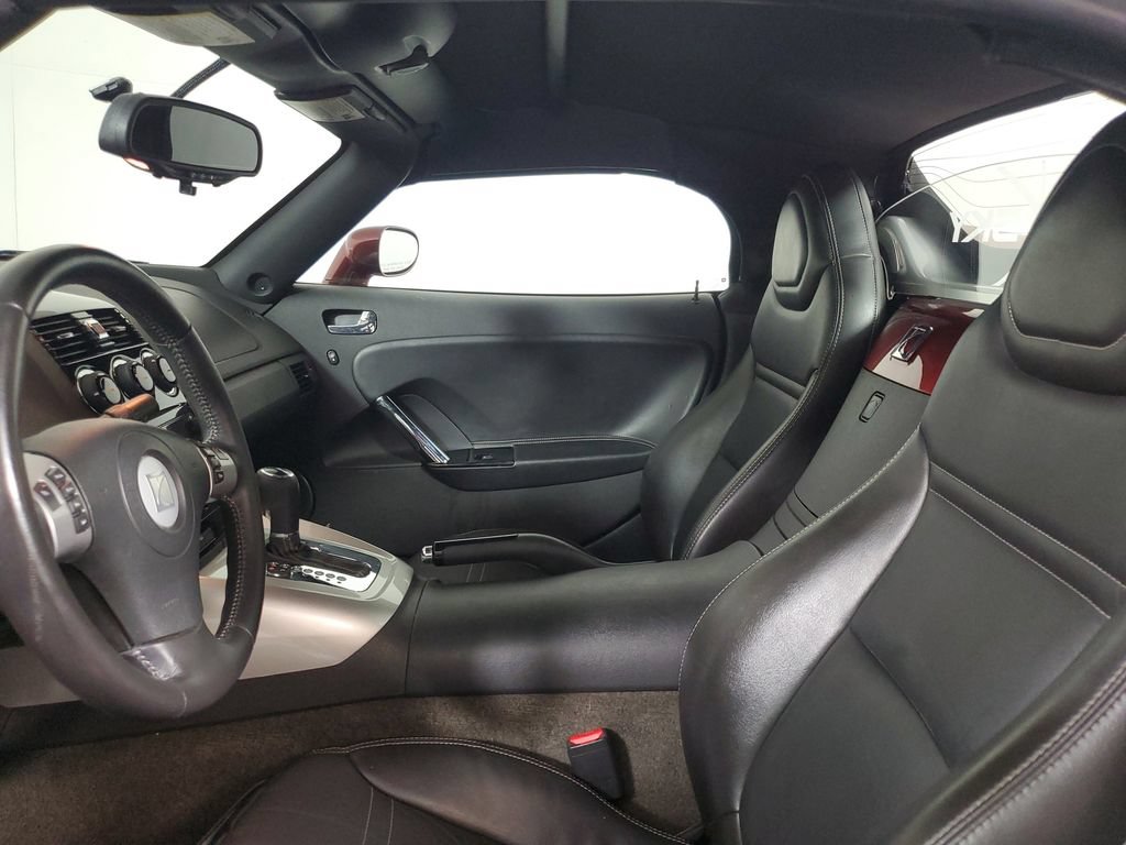 Used 2009 Saturn Sky w/ Premium Trim Package RWD image 11