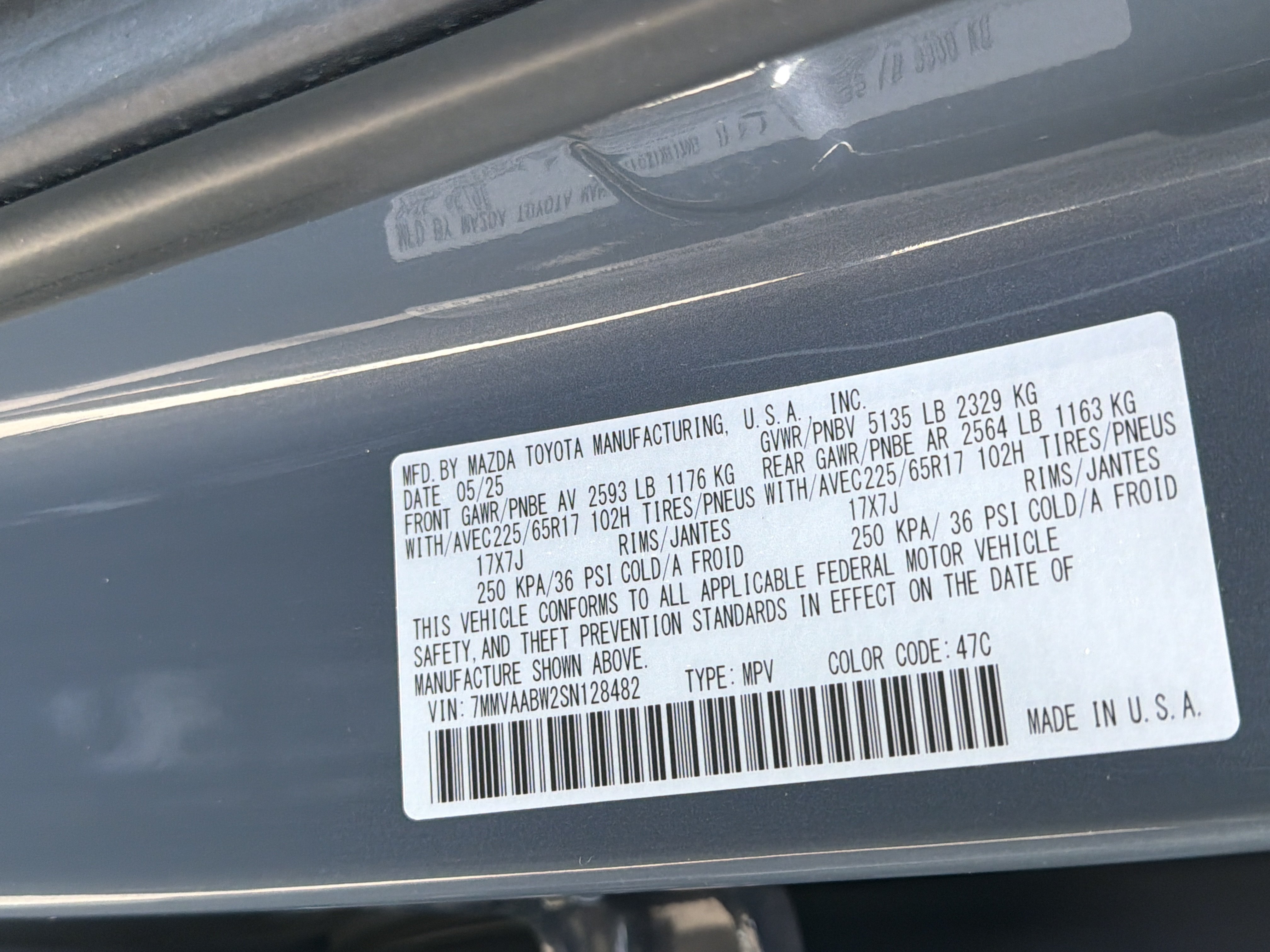 Used 2025 MAZDA CX-50 2.5 Hybrid w/ Weather Package AWD/4WD image 19