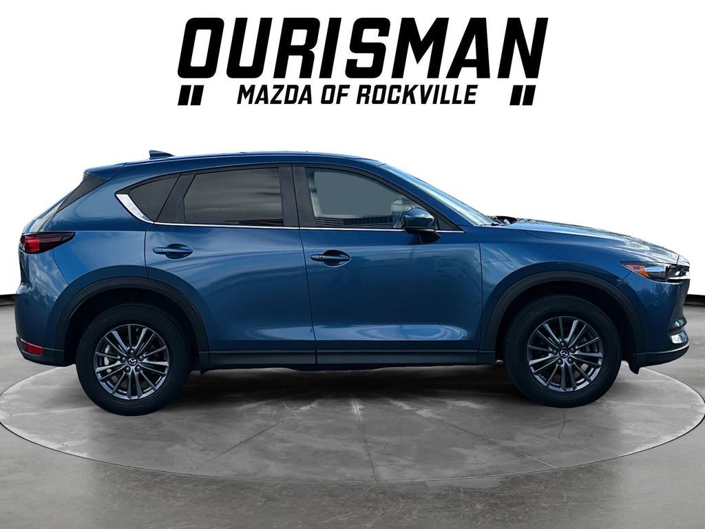 Used 2020 MAZDA CX-5 Touring image 7
