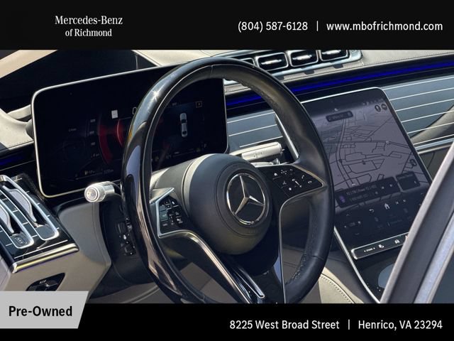 Used 2023 Mercedes-Benz S 580 4MATIC Sedan image 13