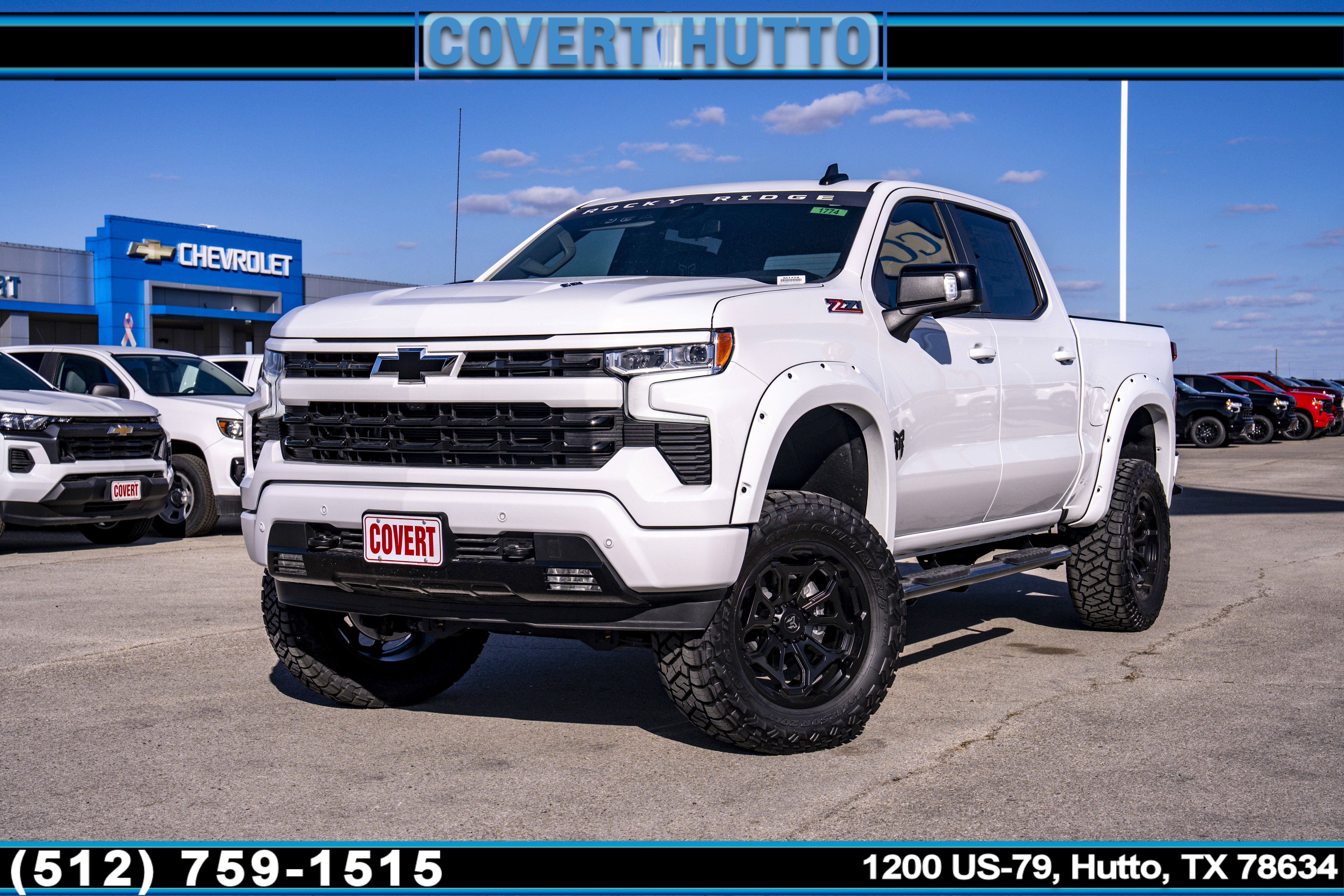New 2025 Chevrolet Silverado 1500 RST