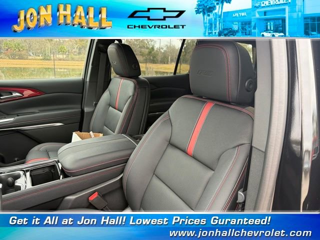 New 2026 Chevrolet Traverse RS image 25