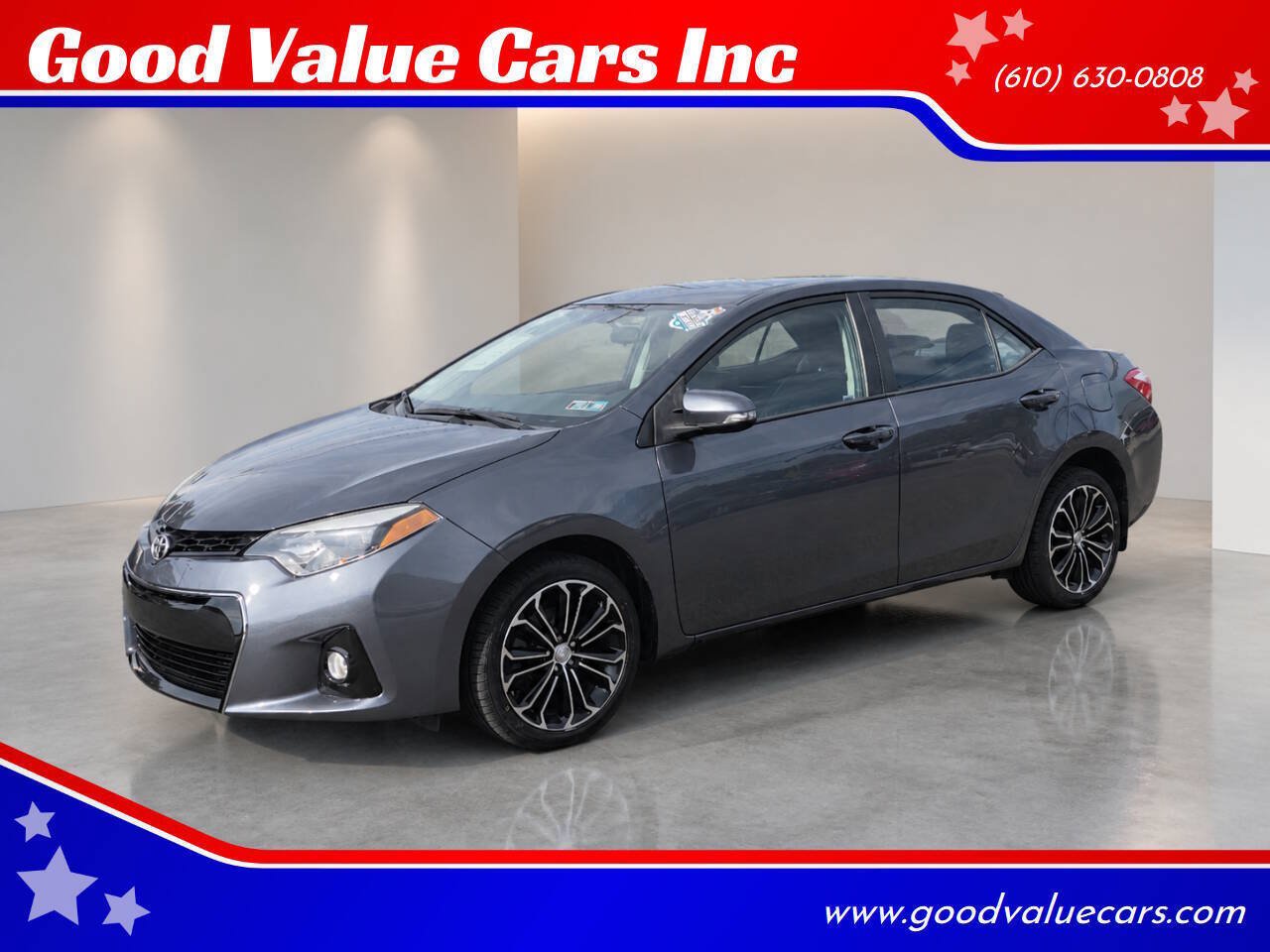 Used 2016 Toyota Corolla S FWD image 1