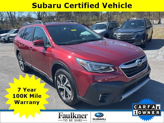 Used 2022 Subaru Outback Limited w/ Tech Package 3