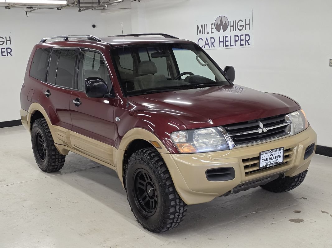 Used 2002 Mitsubishi Montero XLS AWD/4WD image 17