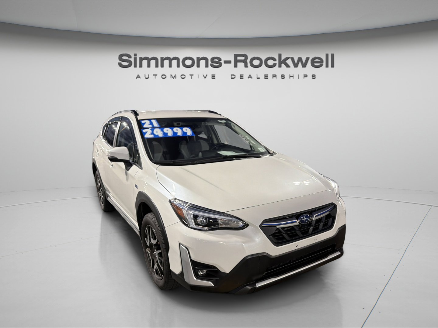 Used 2021 Subaru Crosstrek Hybrid image 3