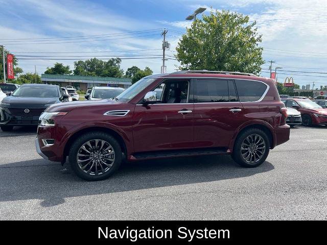 Certified 2023 Nissan Armada Platinum w/ Captain's Chairs Package AWD/4WD image 11